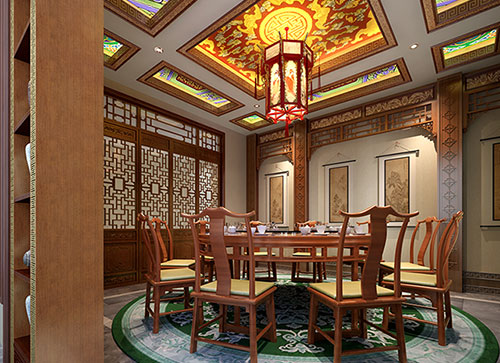 普洱中式古典风格家居装修设计效果图